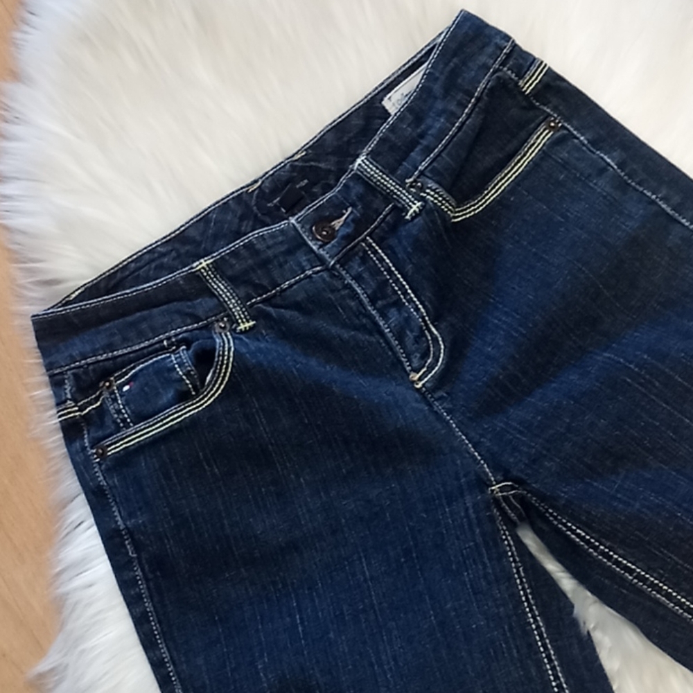 Tommy Hilfiger American Hope Crop Jeans - Picture 4 of 11